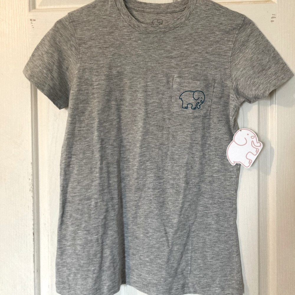 IvoryElla fit tee grey womens tshirt